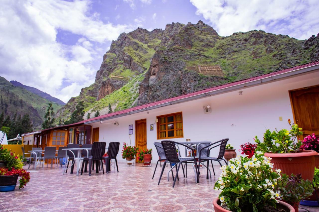 Intitambo Hotel Ollantaytambo Eksteriør bilde