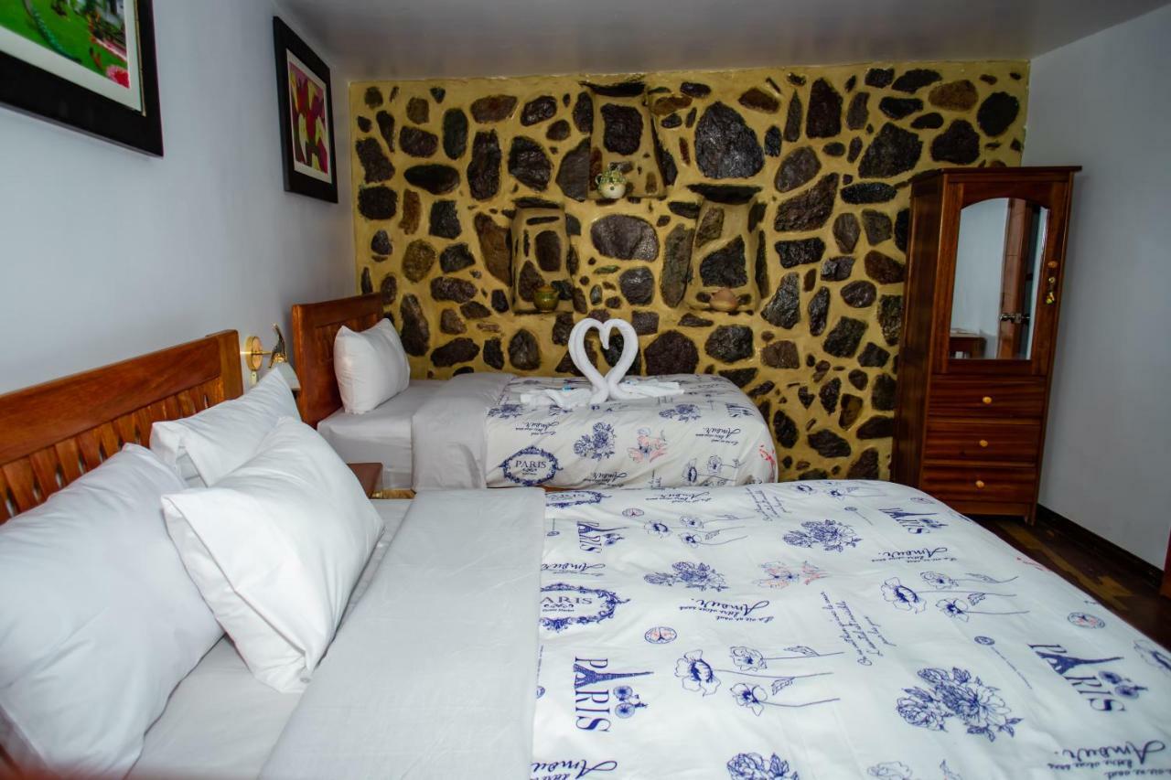 Intitambo Hotel Ollantaytambo Eksteriør bilde